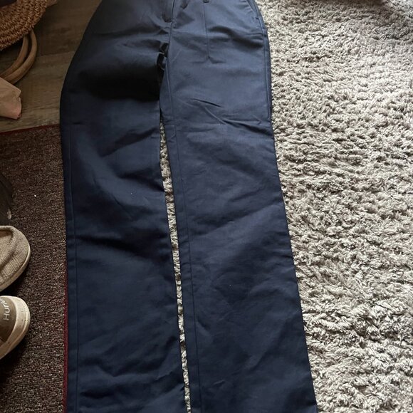 Boden blue slacks size 2 - Picture 4 of 8